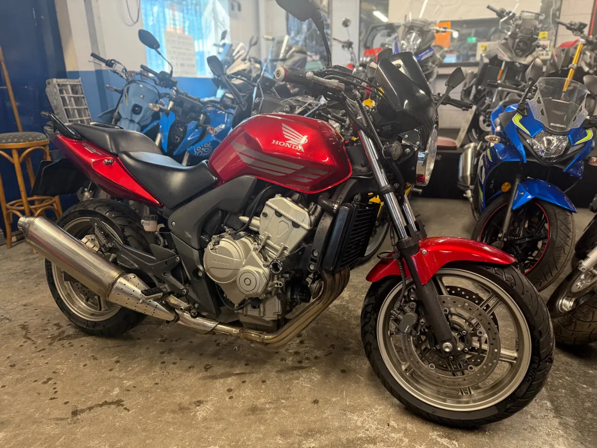 2008 Honda CBF600 - Image 2