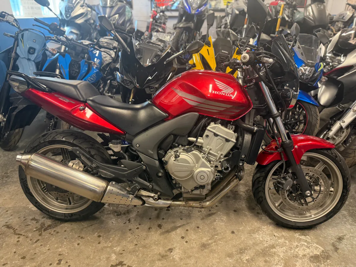 2008 Honda CBF600 - Image 1