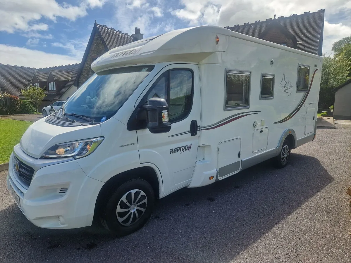 Fiat Ducato Rapido Motorhome For Sale - Image 1