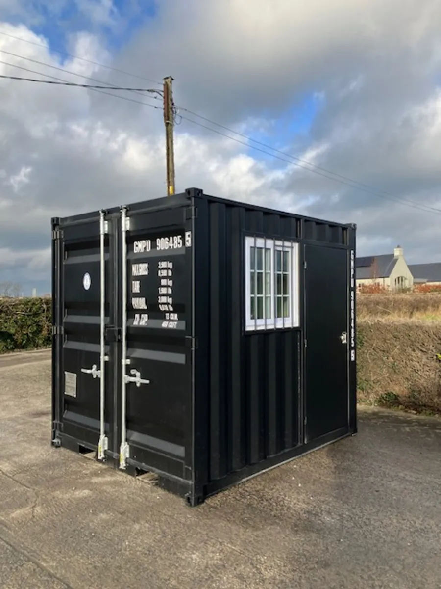 New 9ft Storage Container **Online Auction** - Image 1