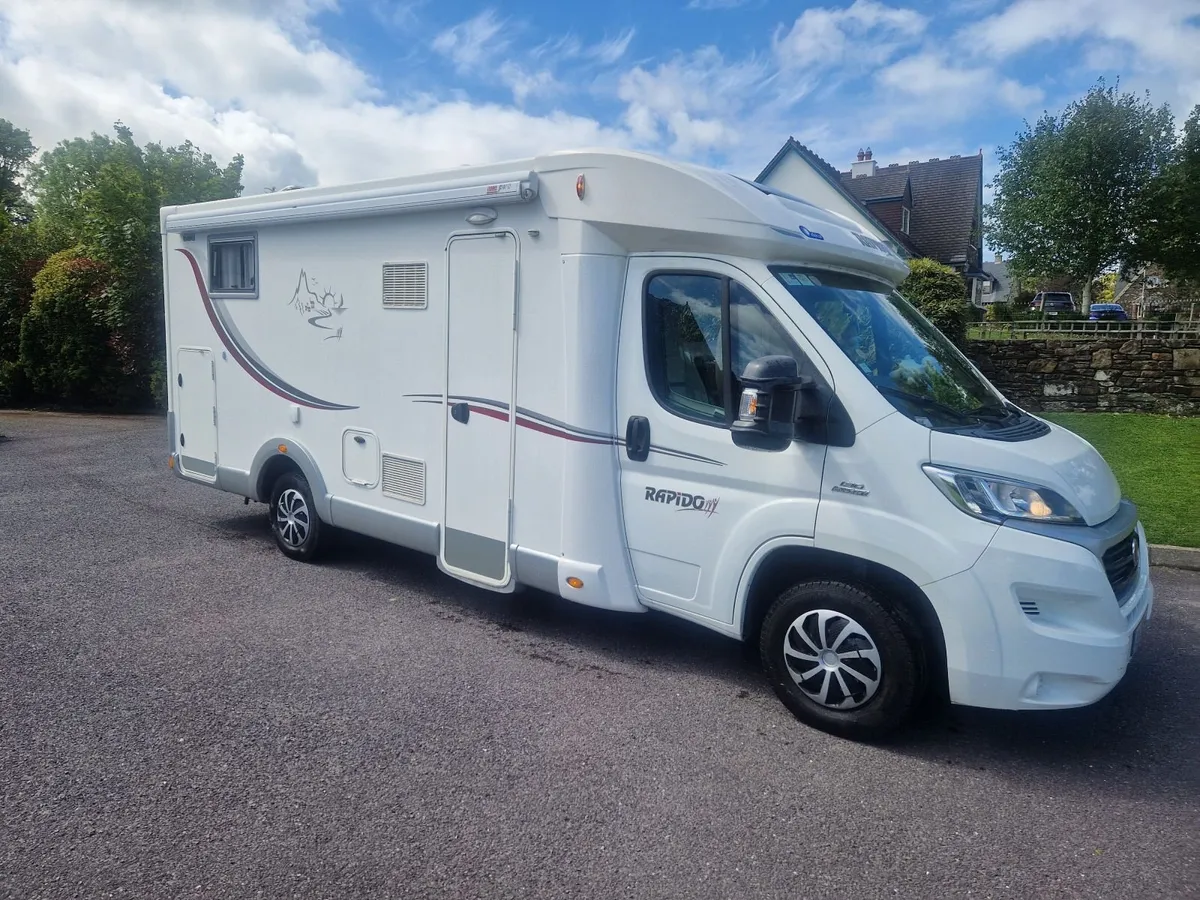 Fiat Ducato Rapido Motorhome For Sale - Image 2