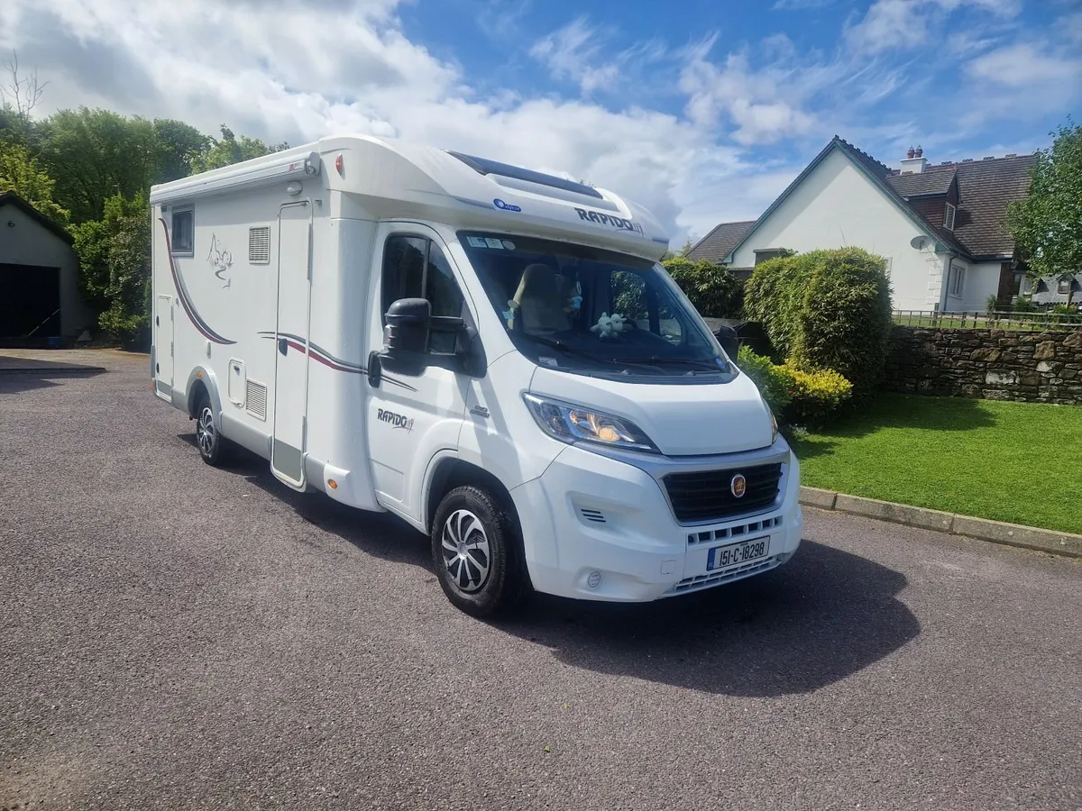Fiat Ducato Rapido Motorhome For Sale - Image 4