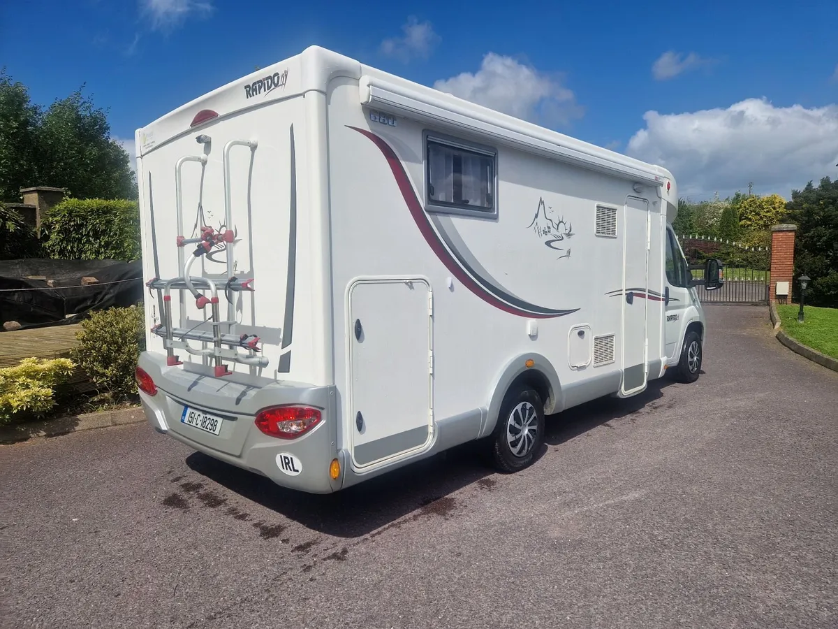 Fiat Ducato Rapido Motorhome For Sale - Image 3