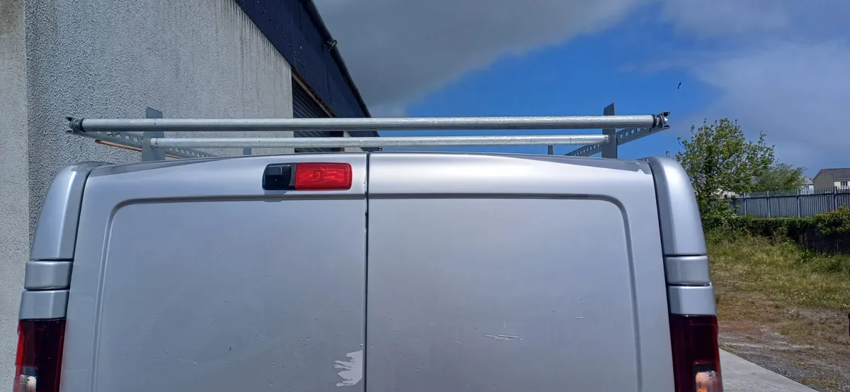 Opel Vivaro / Renault Trafic roof racks - Image 1