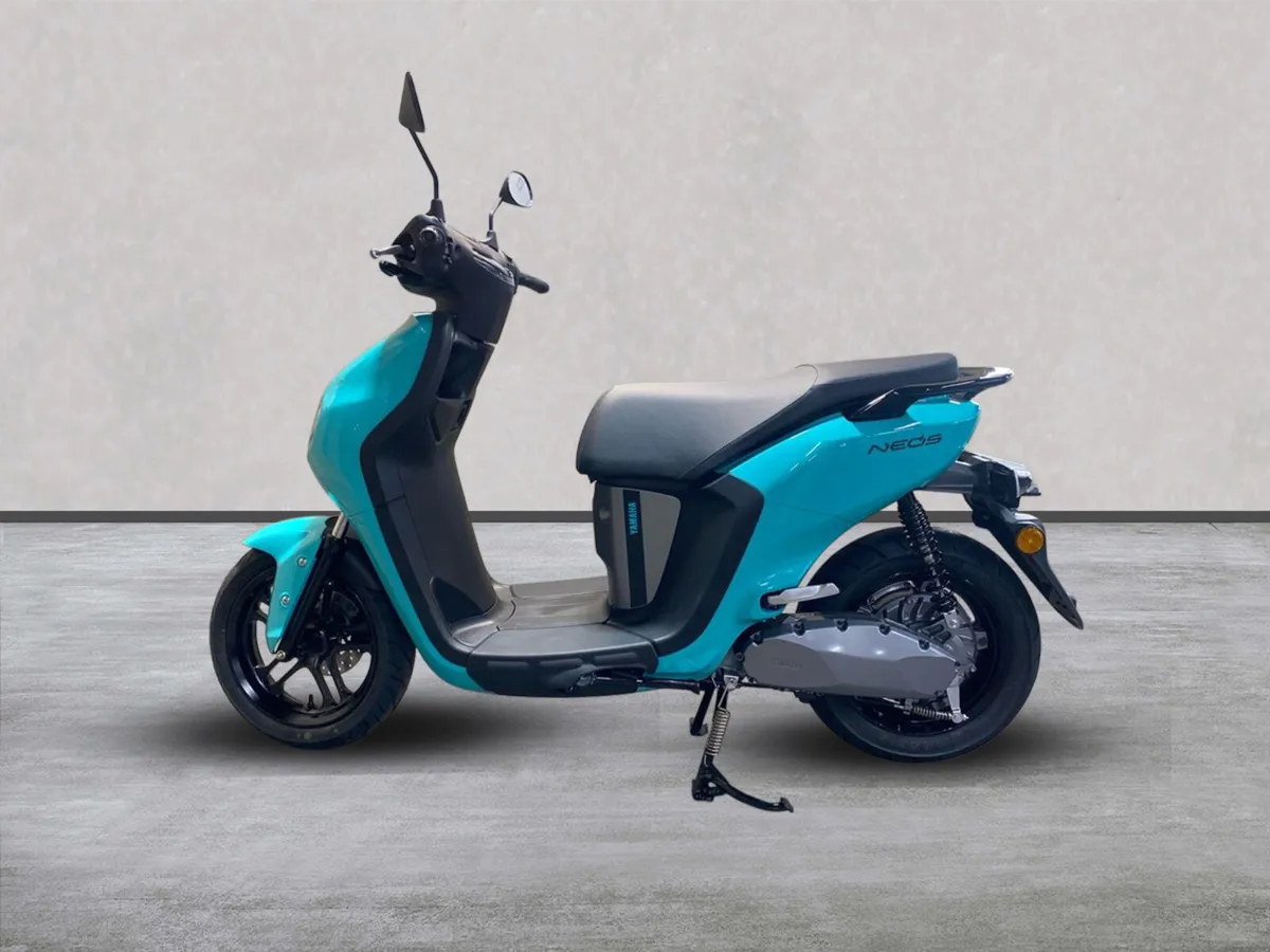 Yamaha Neos BD EV Electric Moped, NI Registered - Image 2