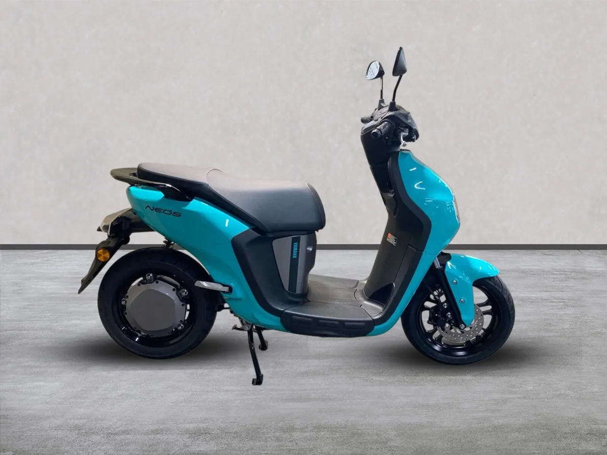 Yamaha Neos BD EV Electric Moped, NI Registered - Image 1