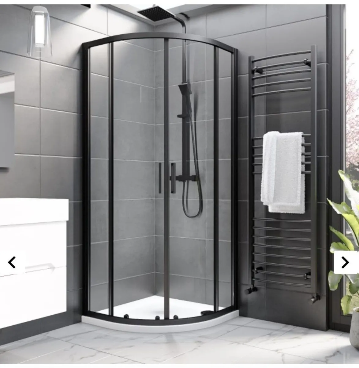 Shower Enclosure (8mm glass)