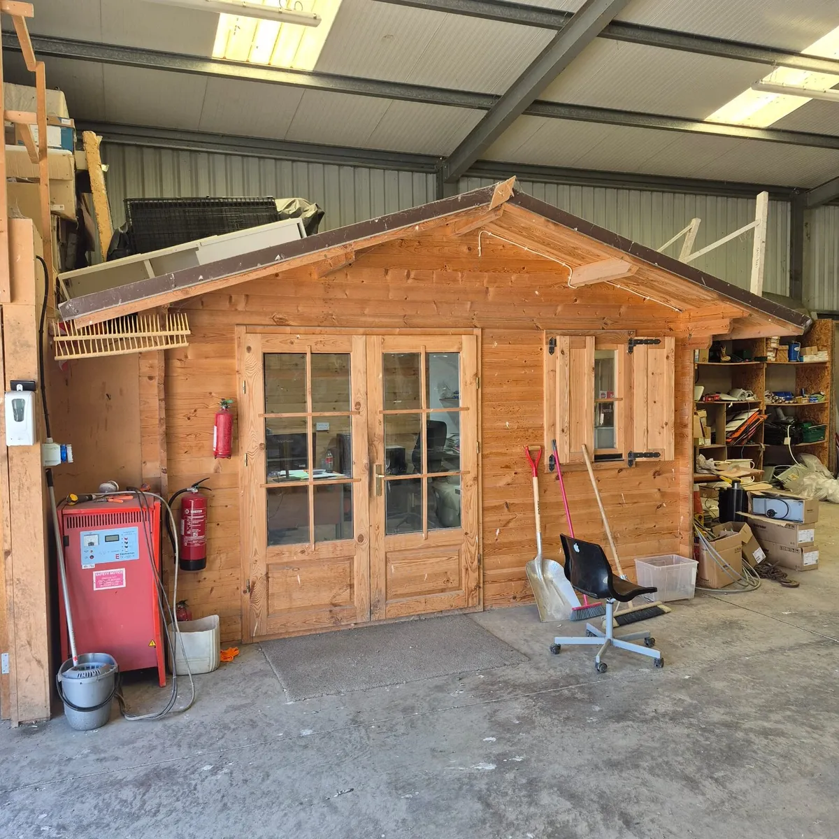 Outdoor Log Cabin - Image 1