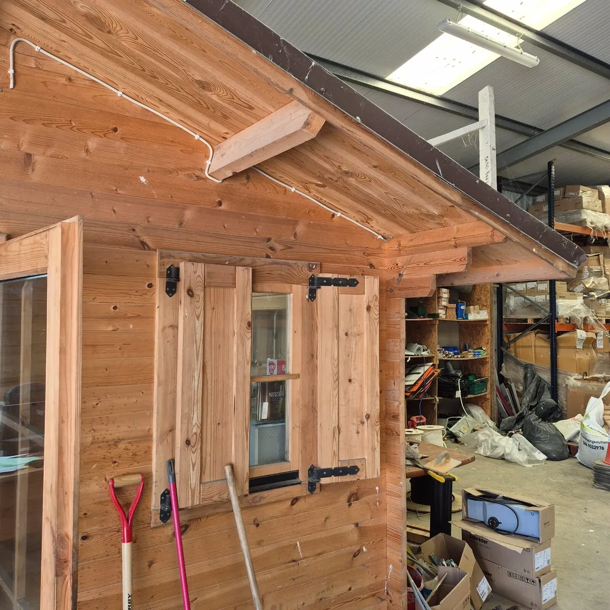Outdoor Log Cabin - Image 2
