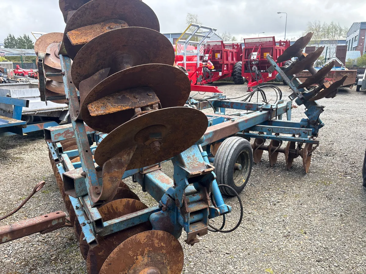 Ransome 5m Trailed Disc Harrow - Image 4