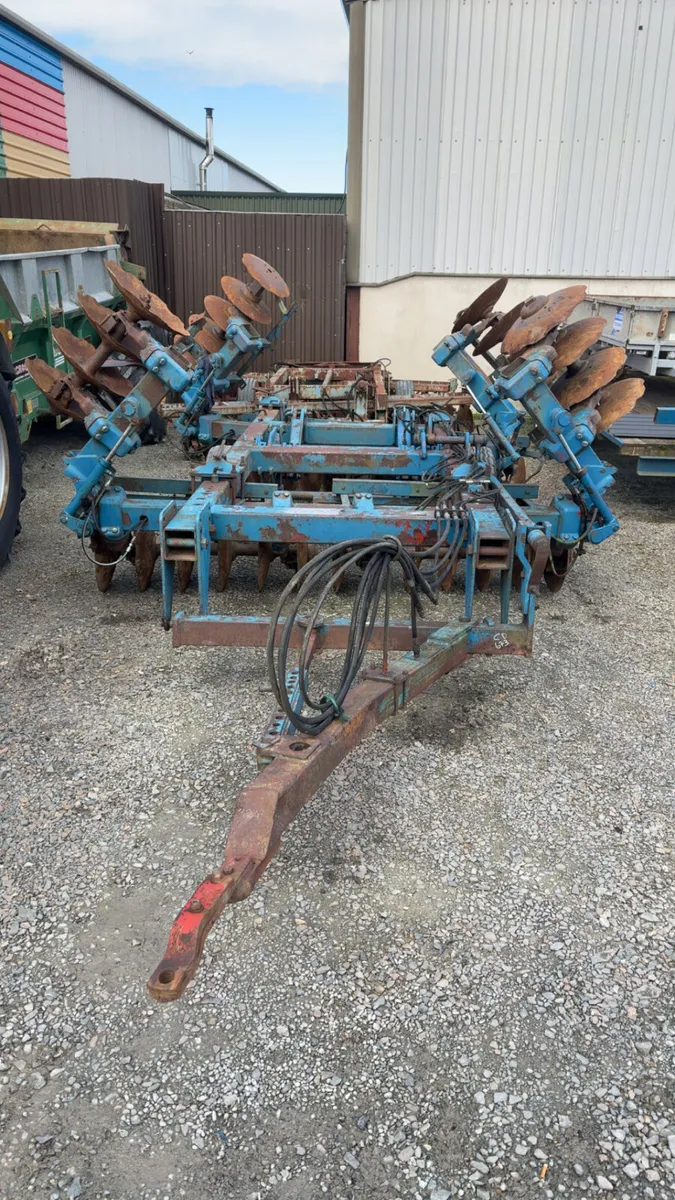 Ransome 5m Trailed Disc Harrow - Image 2