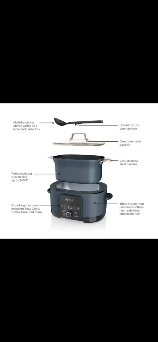 Ninja Foodi 8-in-1 PossibleCooker Slow Cooker - Image 2