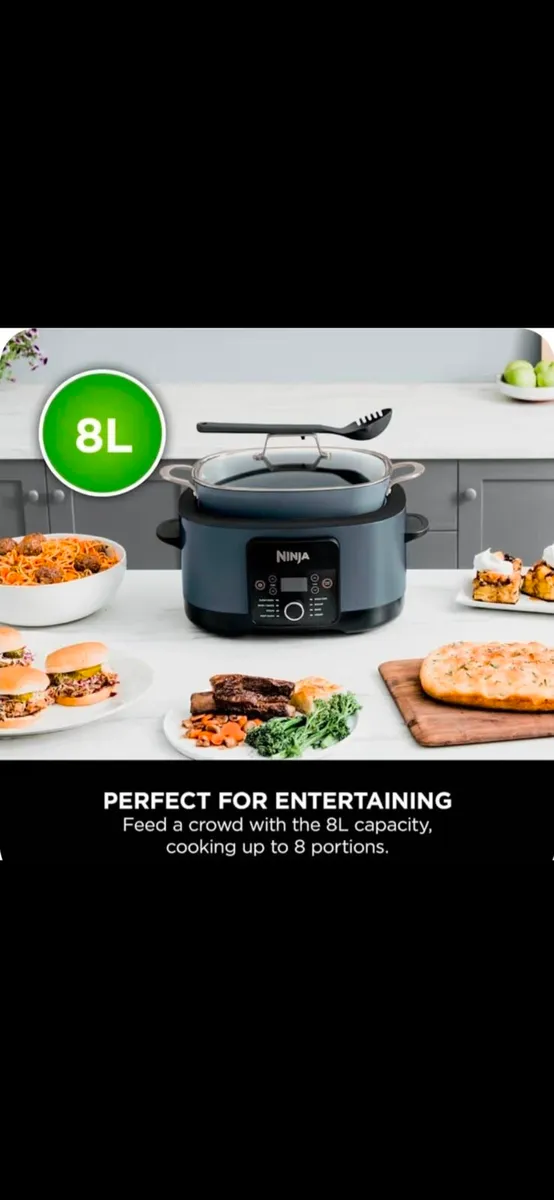 Ninja Foodi 8-in-1 PossibleCooker Slow Cooker - Image 1