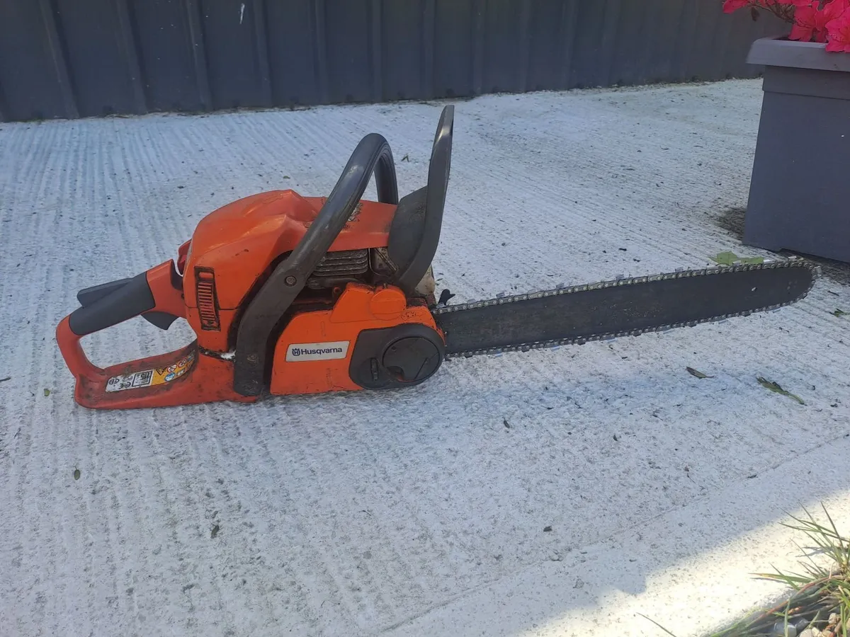 Chainsaw Husqvarna 445 - Image 2