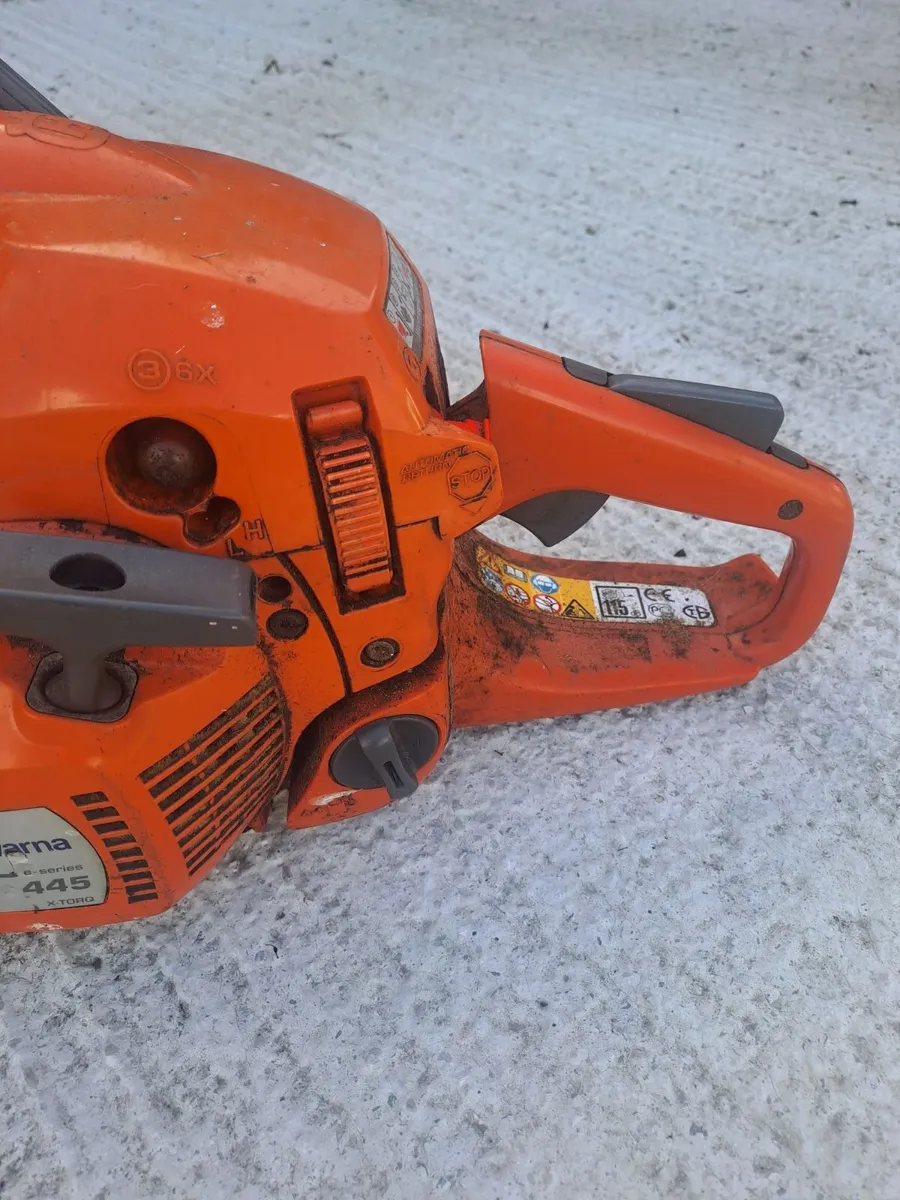 Chainsaw Husqvarna 445 - Image 3