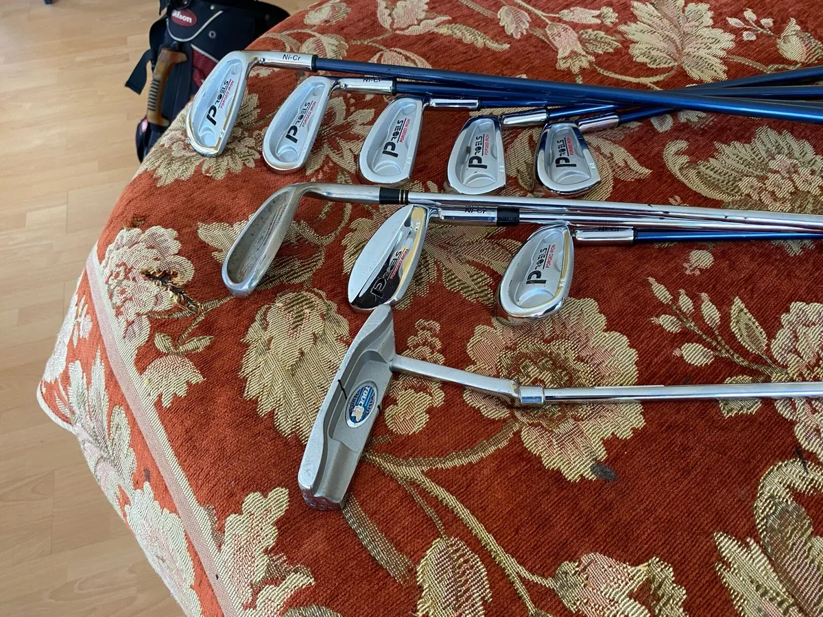 Full set of golf clubs and bag - Image 3
