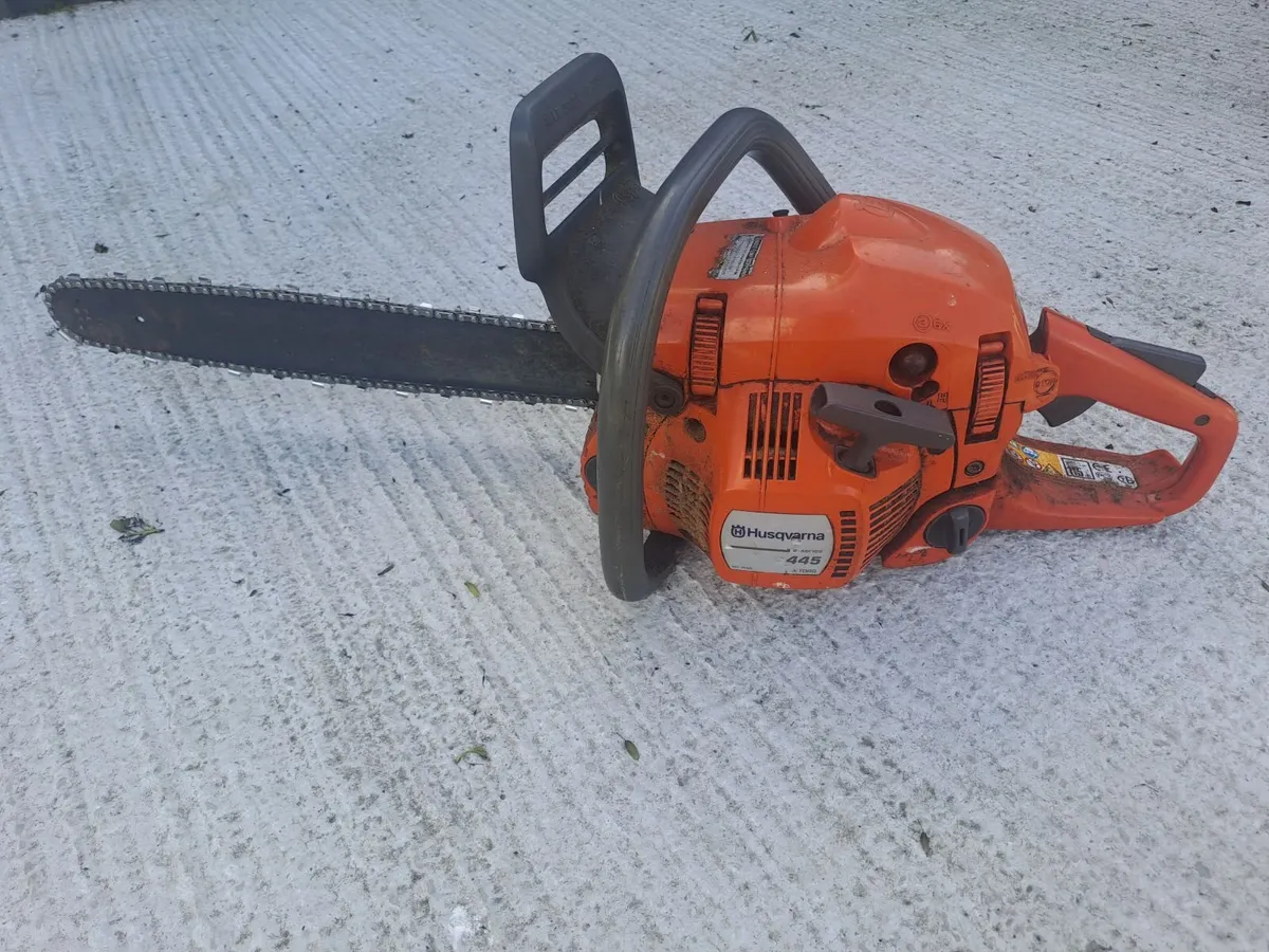Chainsaw Husqvarna 445 - Image 4