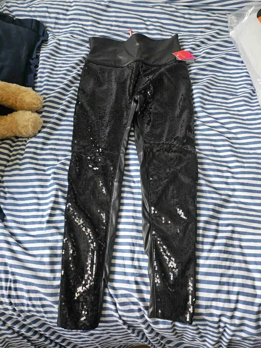 Spanx leggings sequins - Image 1