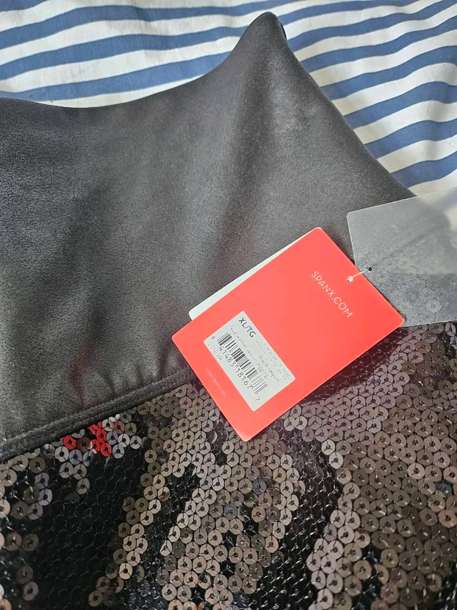 Spanx leggings sequins - Image 3