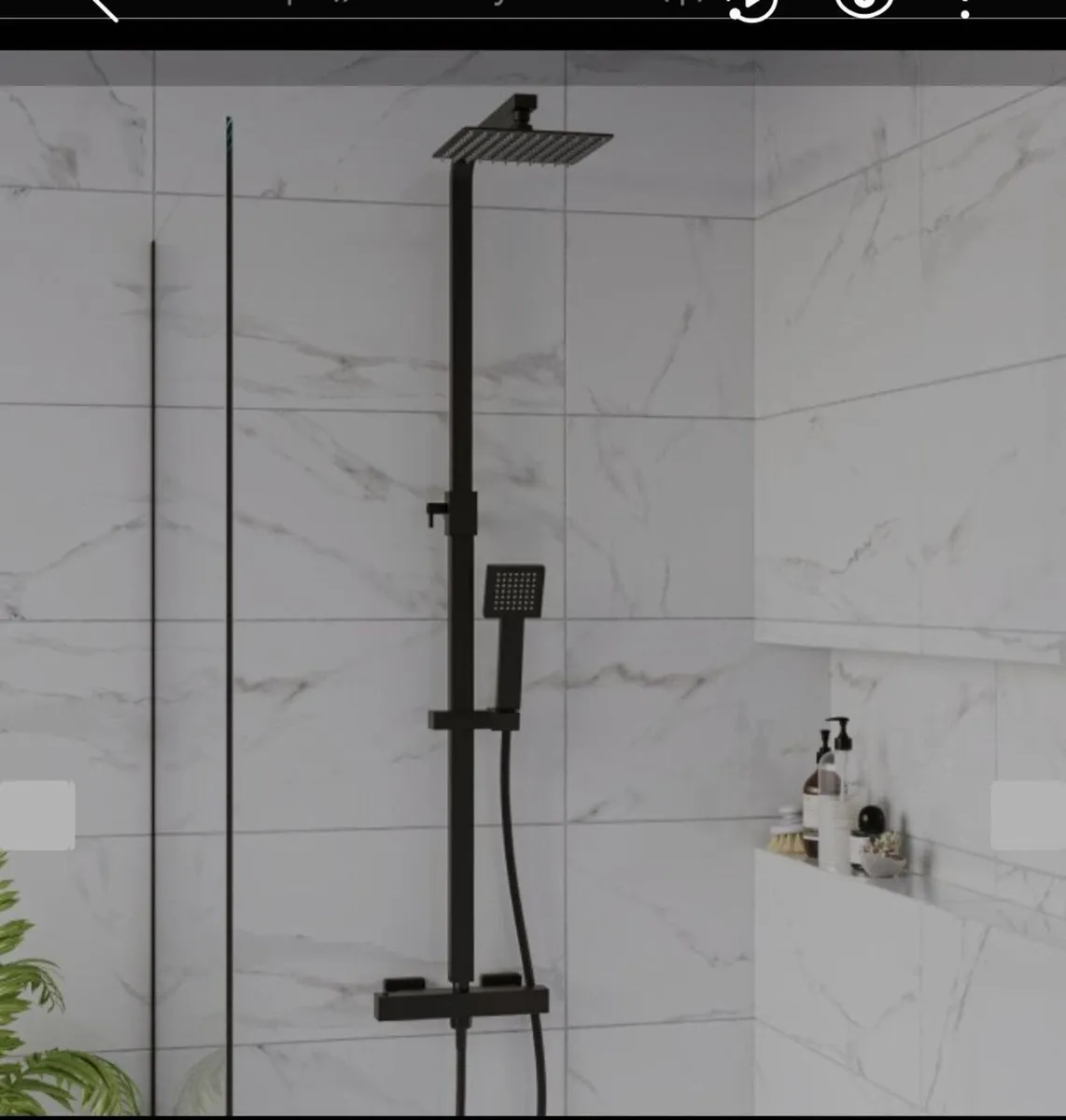Shower - Thermostatic Bar Mixer