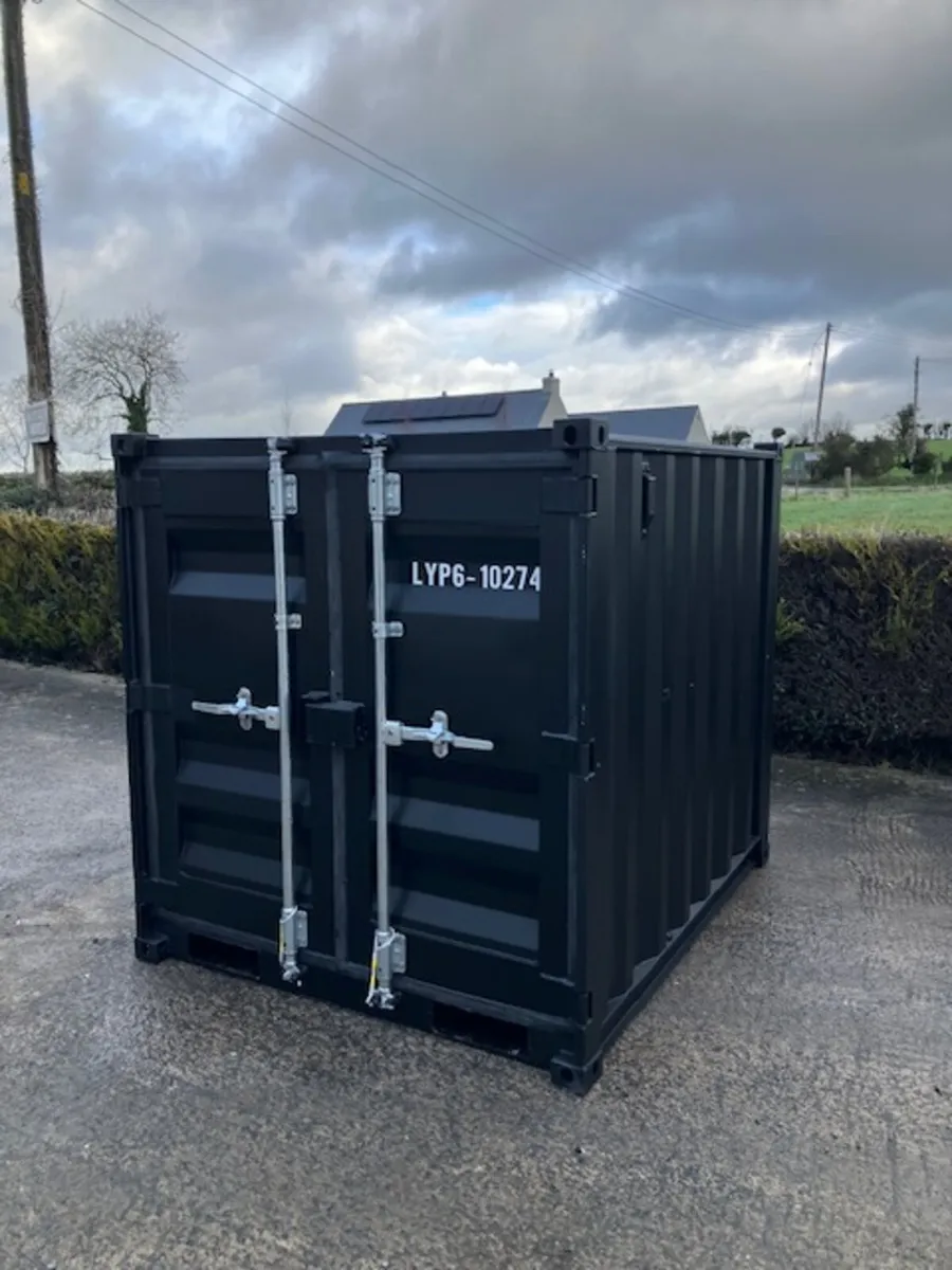 New 6ft Container **Online Auction** - Image 1