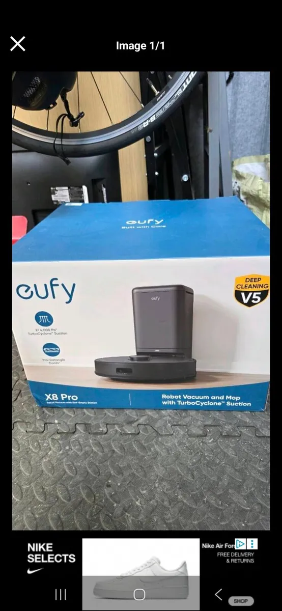 Eufy x8 Pro Brand New