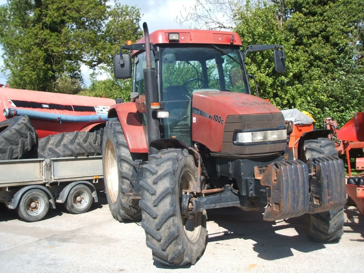 2001 Case MX 100C - Image 3
