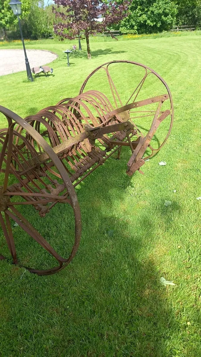 antique farm machinery - Image 1