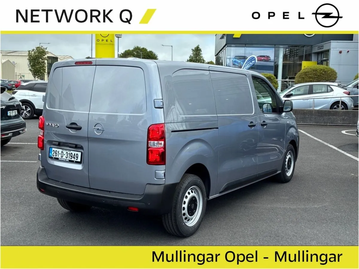 Opel Vivaro Komfort 1.5 L1 H1 120PS - Check out ou - Image 4