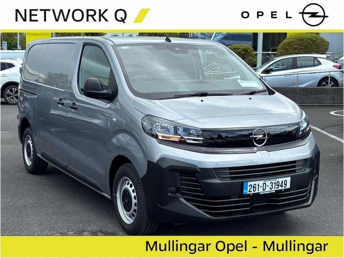 Opel Vivaro Komfort 1.5 L1 H1 120PS - Check out ou - Image 1