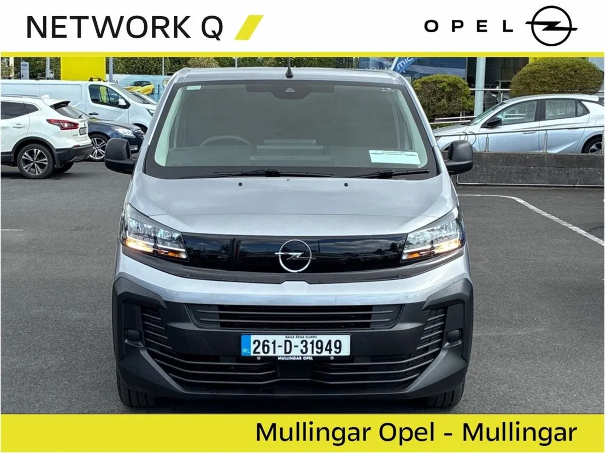 Opel Vivaro Komfort 1.5 L1 H1 120PS - Check out ou - Image 2