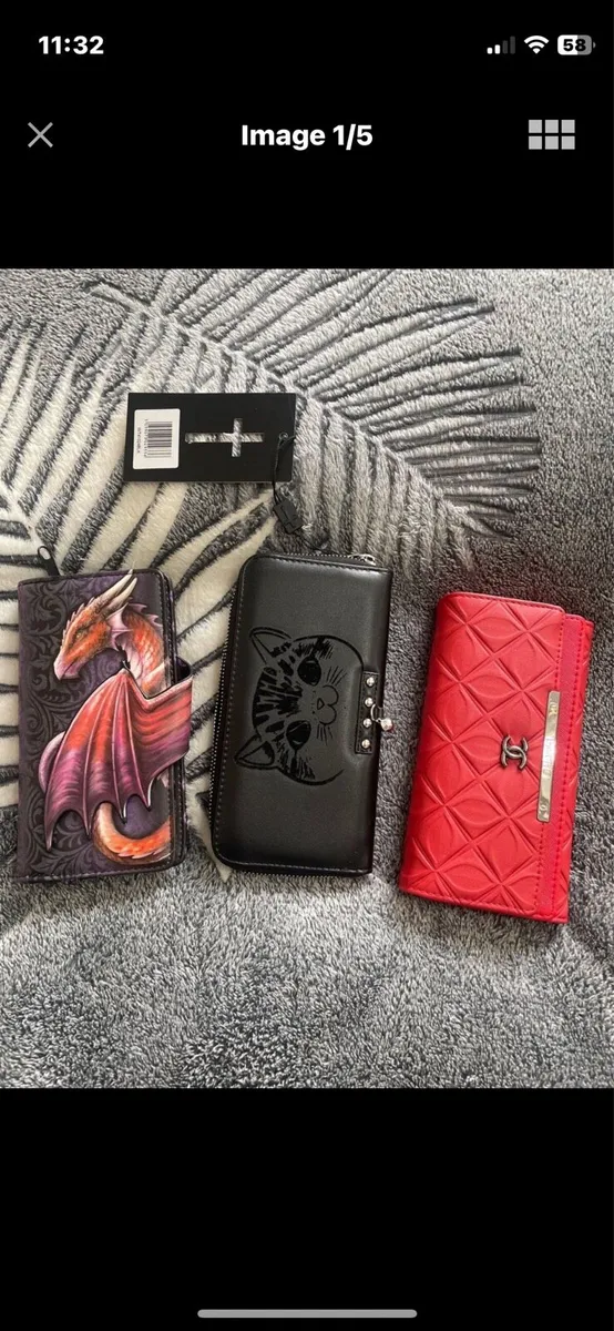 3 wallets - Image 1