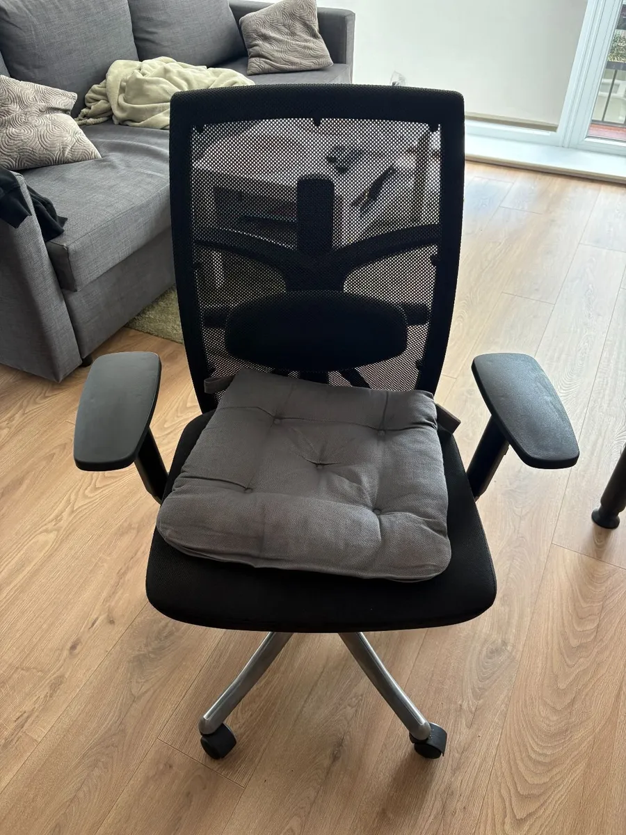 Home office table and chair combo - Image 3