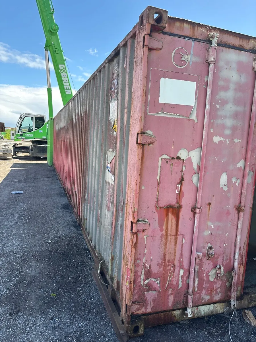 40ft container - Image 1