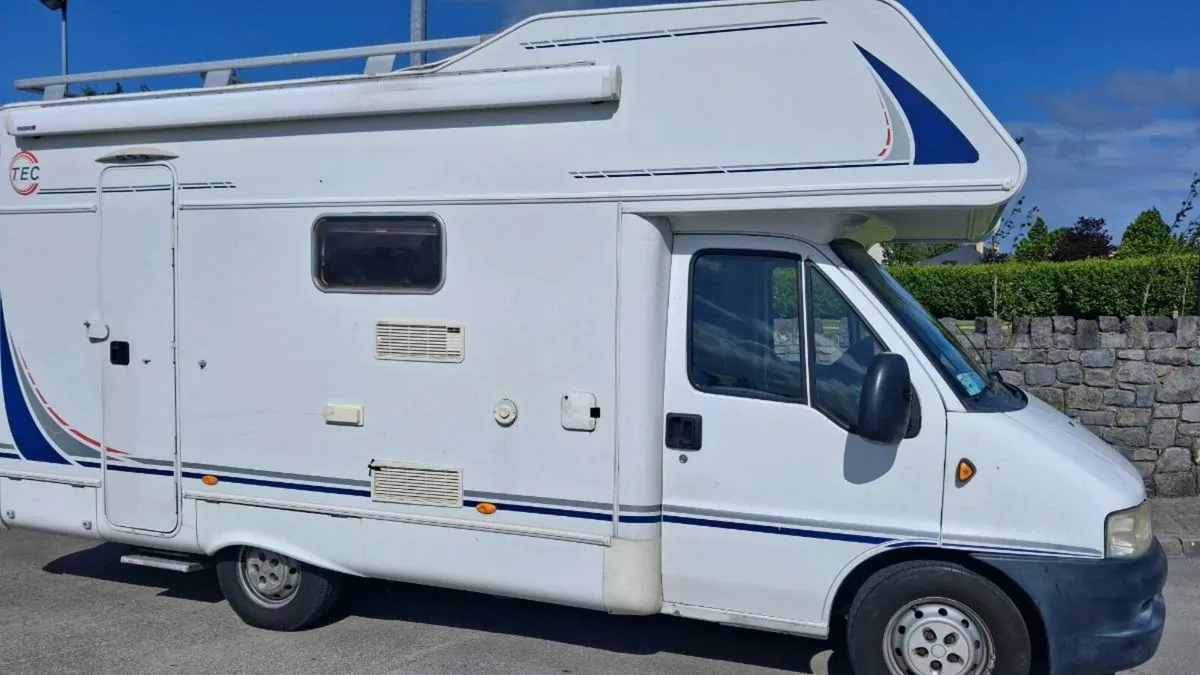 Fiat Ducato campervan - Image 3