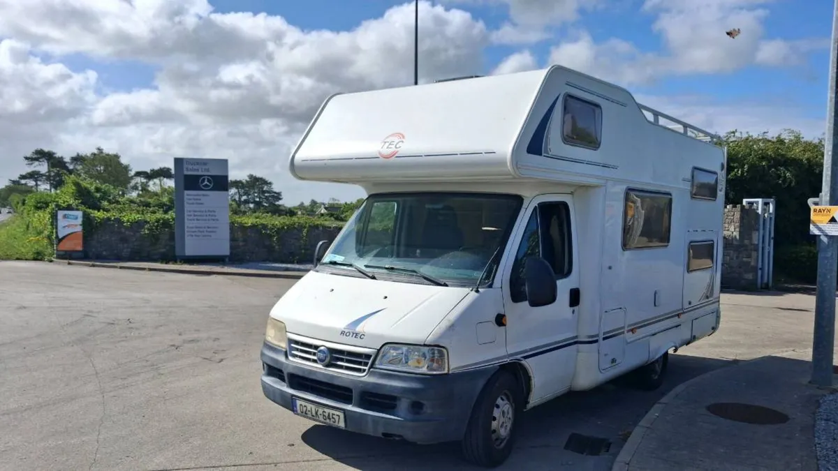 Fiat Ducato campervan - Image 1