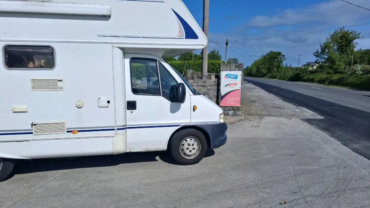 Fiat Ducato campervan - Image 2