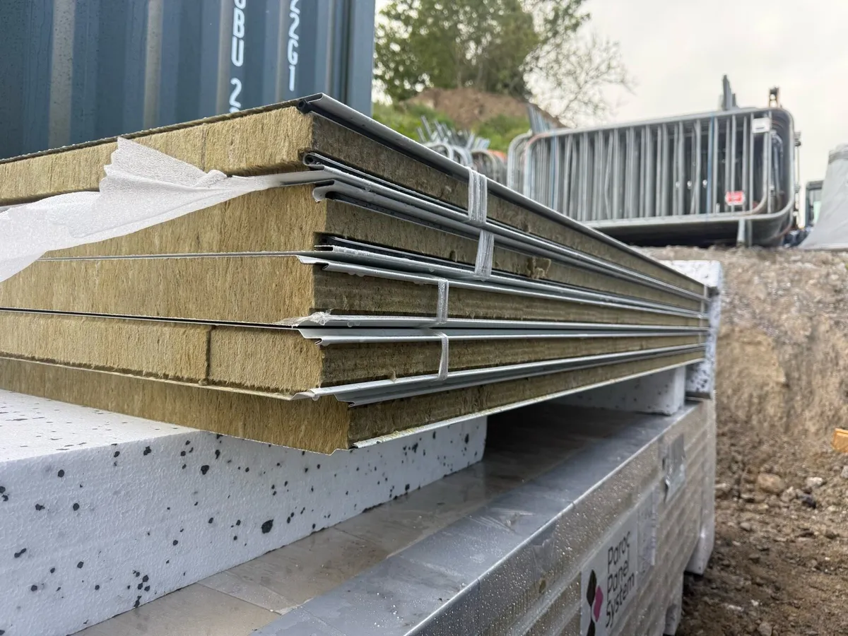 Brand new 50mm insulated cladding pannel - Image 3