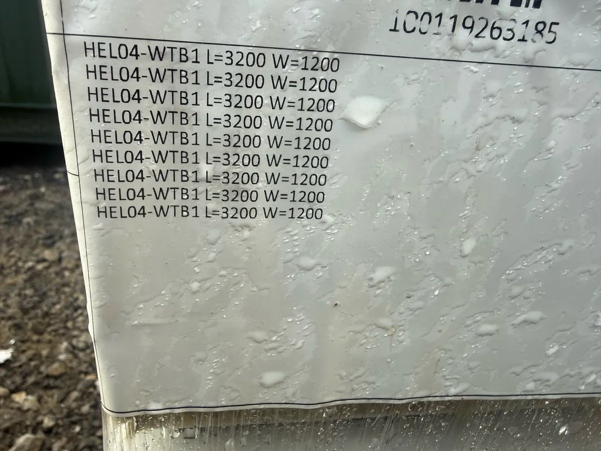 Brand new 50mm insulated cladding pannel - Image 2