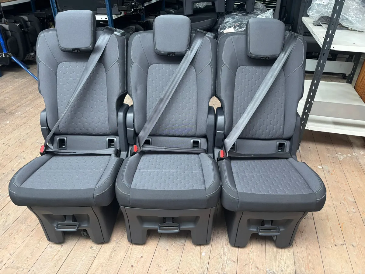 Ford Tourneo Custom Seats - Image 3