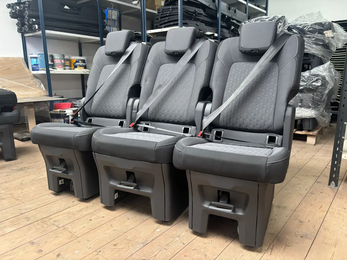 Ford Tourneo Custom Seats - Image 2