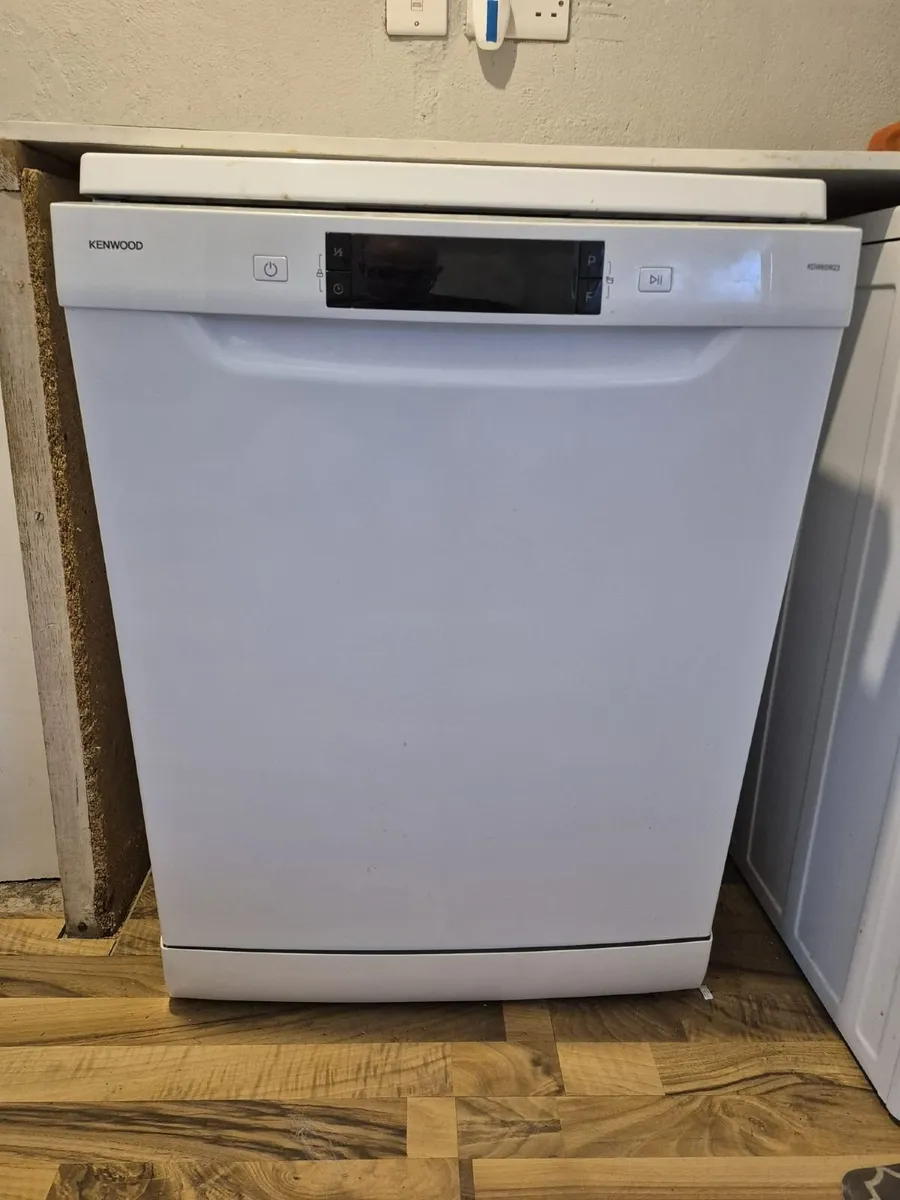 Kenwood Dishwasher KDW60W23 | 1 Year Old | €300 - Image 1