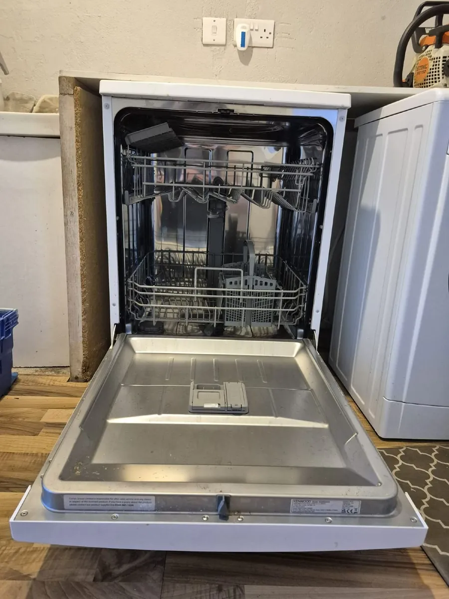 Kenwood Dishwasher KDW60W23 | 1 Year Old | €300 - Image 4