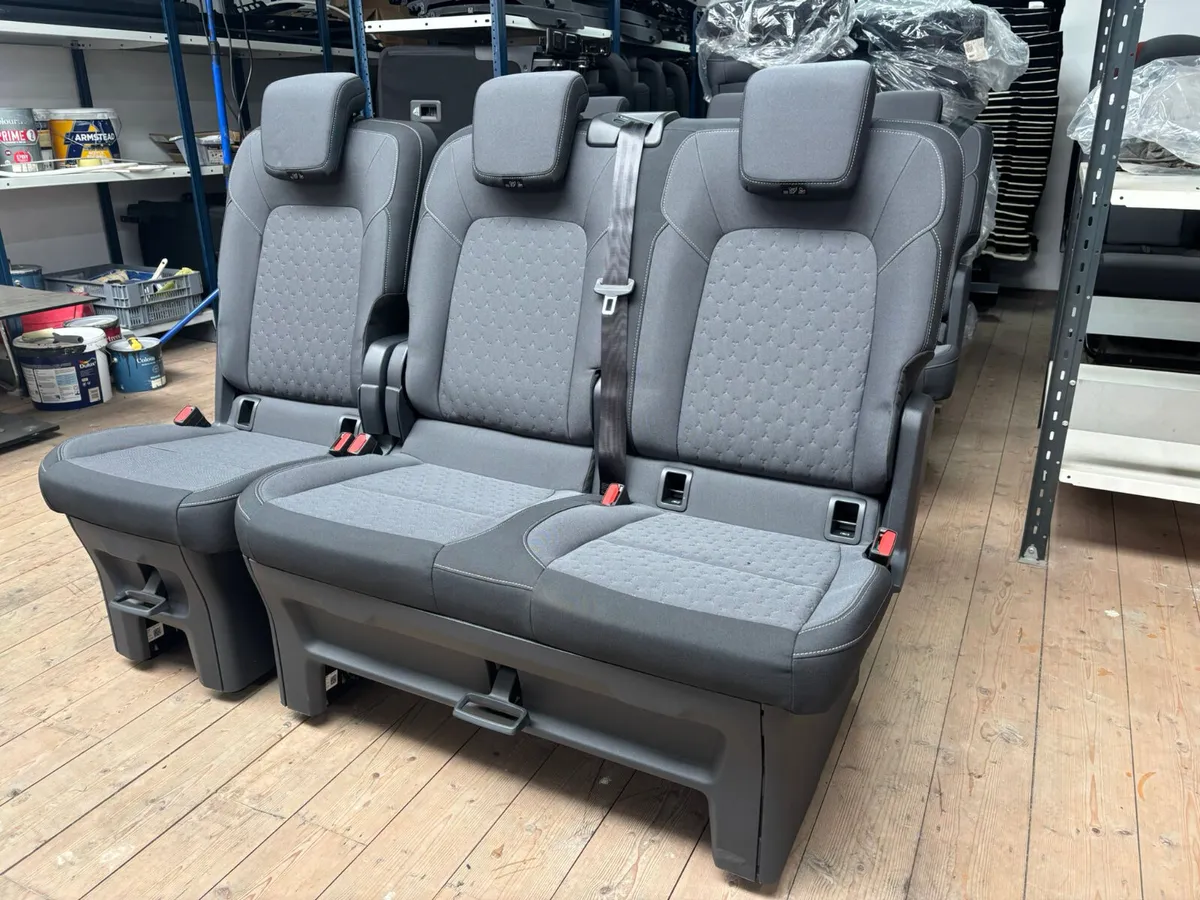 Ford Tourneo Custom Seats - Image 3