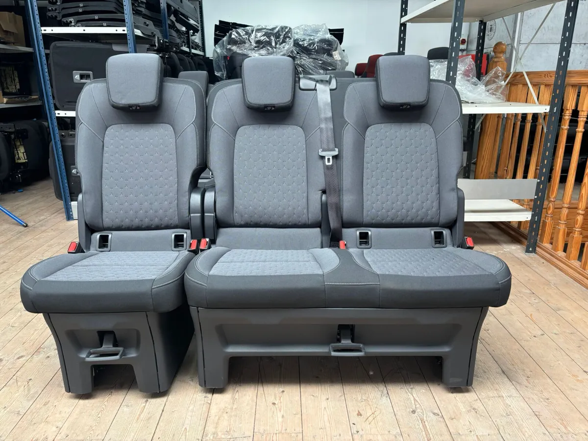 Ford Tourneo Custom Seats - Image 1