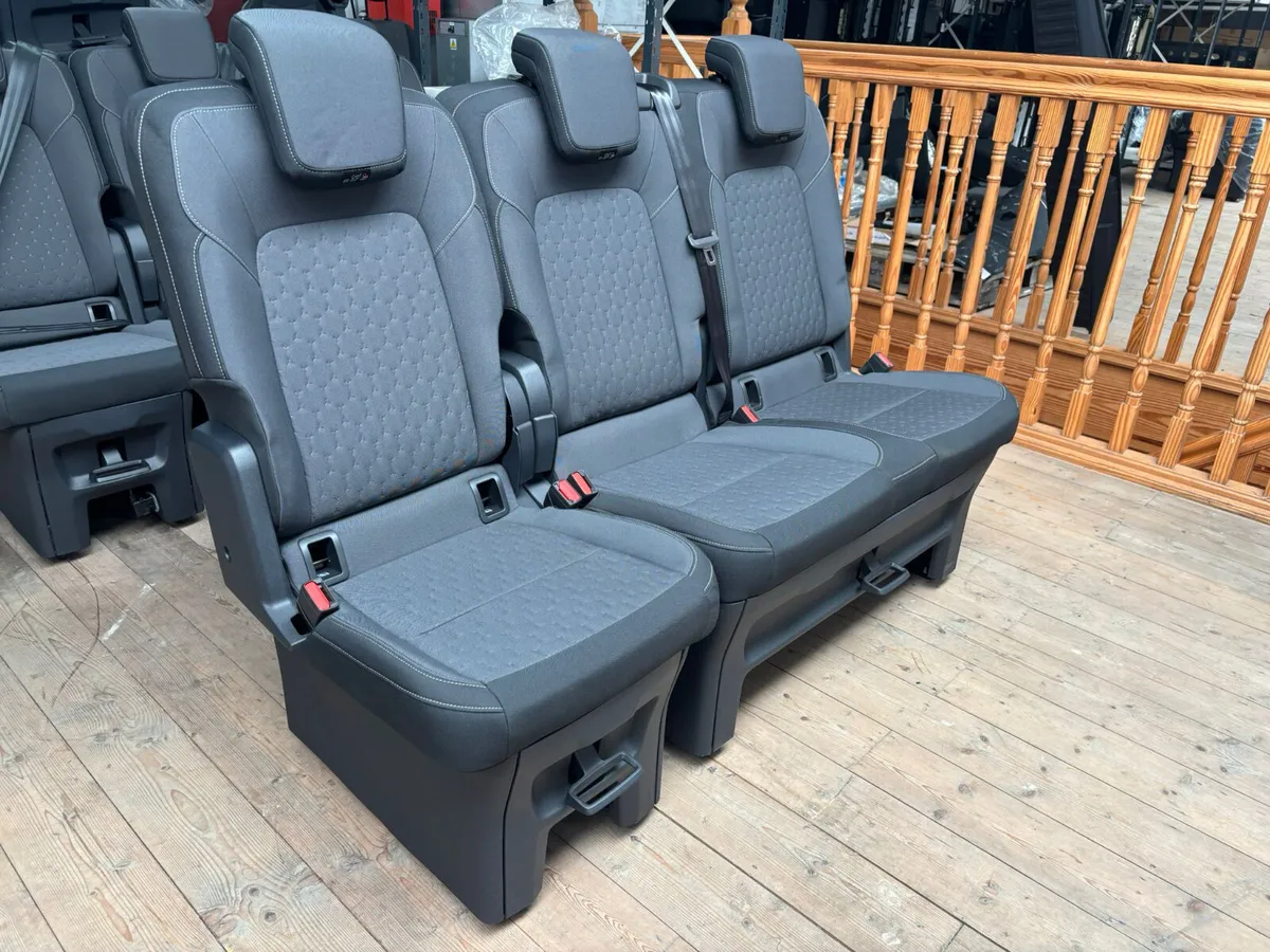 Ford Tourneo Custom Seats - Image 2