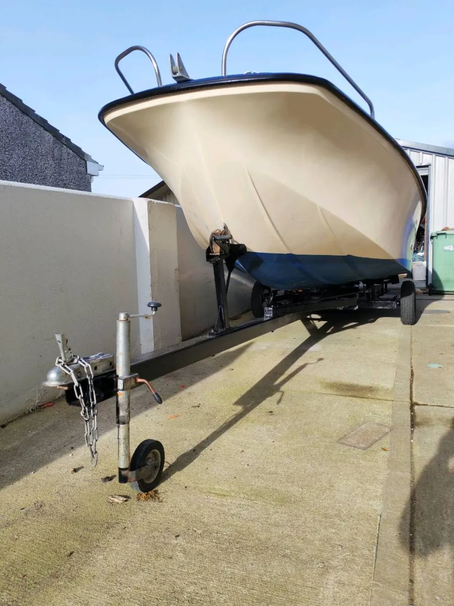 18ft Pacific sea boat - Image 2