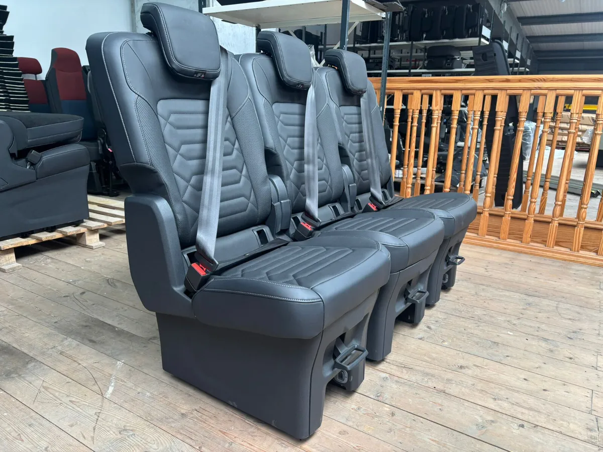 Ford Tourneo Custom Seats - Image 3