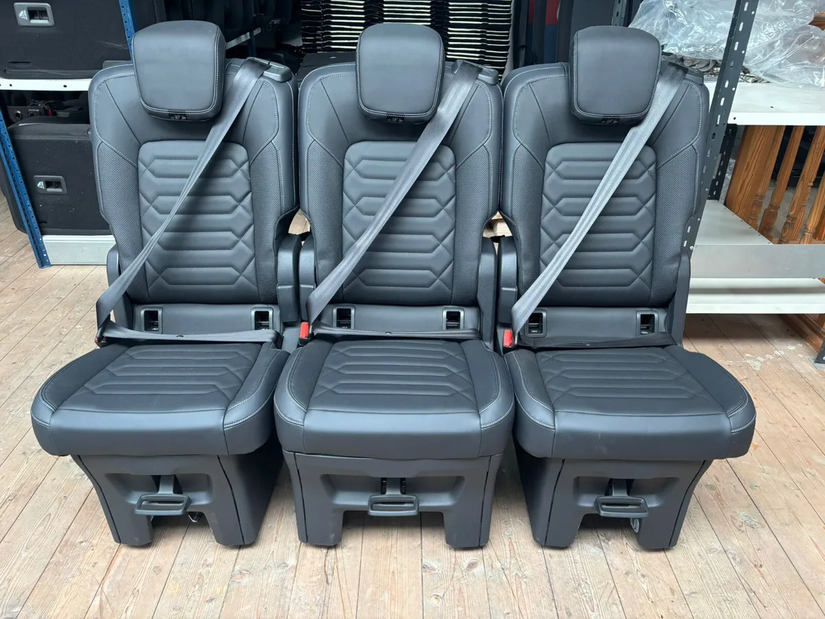 Ford Tourneo Custom Seats - Image 2