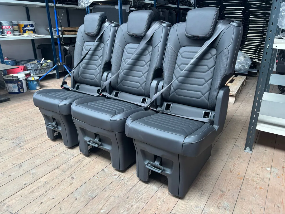 Ford Tourneo Custom Seats - Image 1